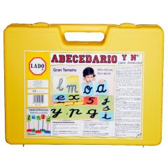 Maleta El abecedario y los números - LADO