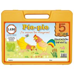 Maleta de actividades 5 años Método Pío-Pío - LADO
