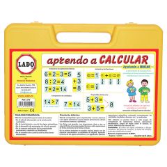 Maleta Aprendo a calcular - LADO
