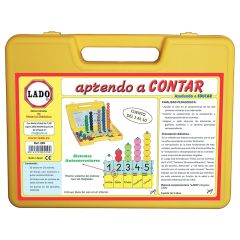 Maleta Aprendo a contar - LADO