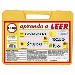 Maleta Aprendo a leer Cursiva enlazada - LADO