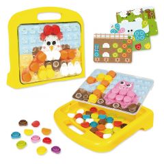 Maletín Animales Granja Clic Educ - Goula