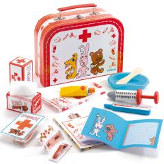 Maletín de Veterinaria - Djeco