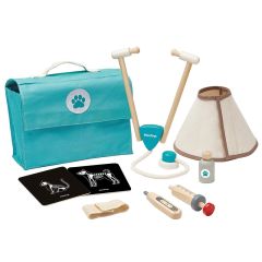 Maletín de veterinario con accesorios de madera - PlanToys