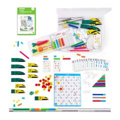 Maletín de actividades para aprender números y medición - EDX Education