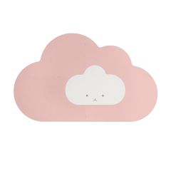 Manta de juegos de espuma EVA Playmat nube rosa 1,45 metros - Quut