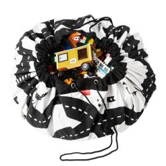 Manta de juegos y saco de almacenamiento Carretera - Play&go