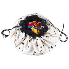 Manta de juegos y saco de almacenamiento Mapa del mundo - Play&go