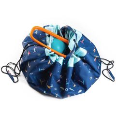 Manta de juegos y saco de almacenamiento impermeable para exterior playa - Play&go