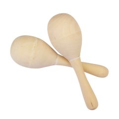 Maracas de madera (2) - Montessori