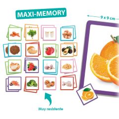 Maxi-Memory alimentos sanos - Akros