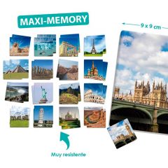Maxi-Memory lugares del mundo - Akros