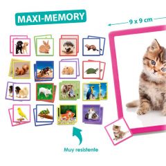 Maxi-Memory mascotas y animales - Akros
