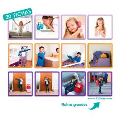 Maxi-Secuencias hábitos diarios - Akros