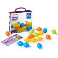 Maxichain 16 piezas - Miniland