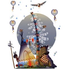 Medidor Totem sagrado - Janod