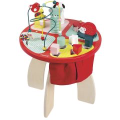 Mesa de actividades de madera Baby Forest - Janod