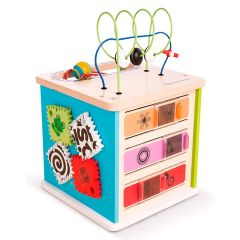 Mesa de actividades de madera Estación de innovación - Hape