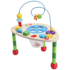 Mesa de actividades de madera - Goula