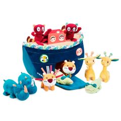 Mi primer Arca de Noé con animales - Lilliputiens