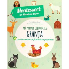 Mi primer libro de la granja. Montessori: un mundo de logros - Vicens Vives Kids