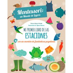 Mi primer libro de las estaciones. Montessori: un mundo de logros - Vicens Vives Kids