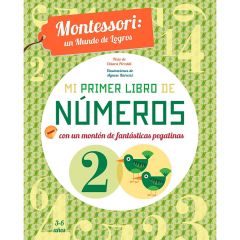 Mi primer libro de números. Montessori: un mundo de logros - Vicens Vives Kids