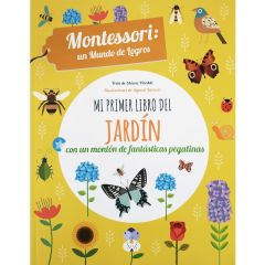 Mi primer libro del jardín. Montessori: un mundo de logros - Vicens Vives Kids