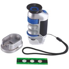 Microscopio de mano 14 cm - Edu-Toys