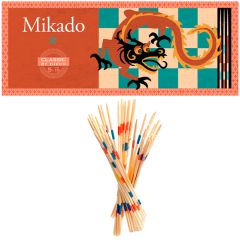 Juego de habilidad Mikado: palitos de madera - Djeco