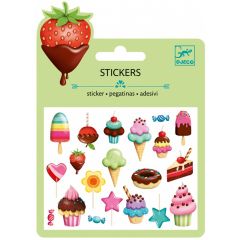 Mini pegatinas Dulces - Djeco
