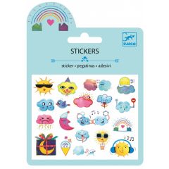 Mini pegatinas Estaciones - Djeco