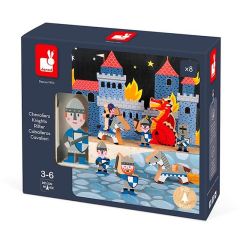 Mini Story Caballeros de madera - Janod