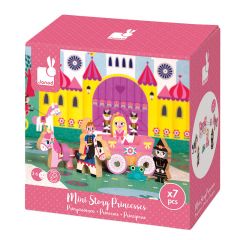 Mini Story Princesas de madera - Janod