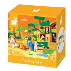 Mini Story Safari de madera - Janod