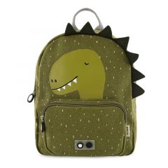 Mochila verde dinosaurio - Trixie
