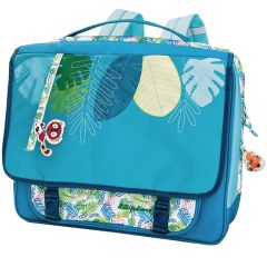 Mochila lémur Georges grande A4 - Lilliputiens