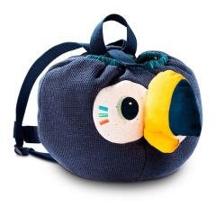 Mochila Mini loro Pablo - Lilliputiens