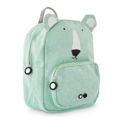 Mochila verde menta oso polar - Trixie