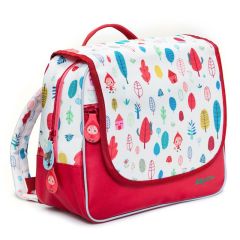Mochila rectangular Caperucita roja - Lilliputiens
