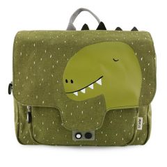 Mochila rectangular verde dinosaurio - Trixie