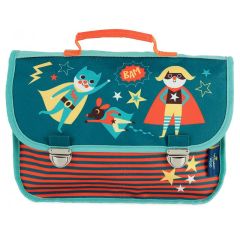 Mochila rectangular Superhéroes Ingela - Vilac