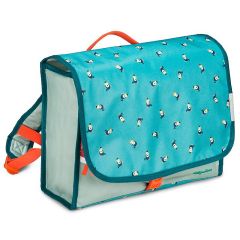 Mochila rectangular tucanes y león Jack - Lilliputiens