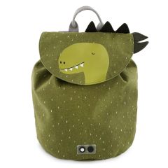 DUPLICADO Mochila saco verde dinosaurio - Trixie