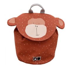 Mochila saco marrón mono - Trixie
