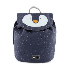 Mochila saco azul pingüino - Trixie