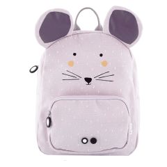 DUPLICADO Mochila lila-1 ratón - Trixie