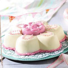 Molde de silicona para pasteles Flor - HABA