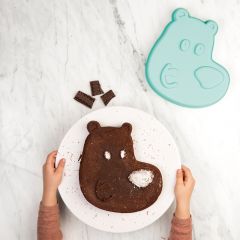 Molde para cocinar osito César - Lilliputiens