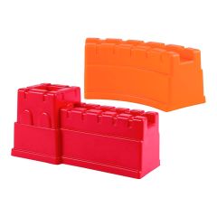 Moldes para arena Gran Muralla China - Hape